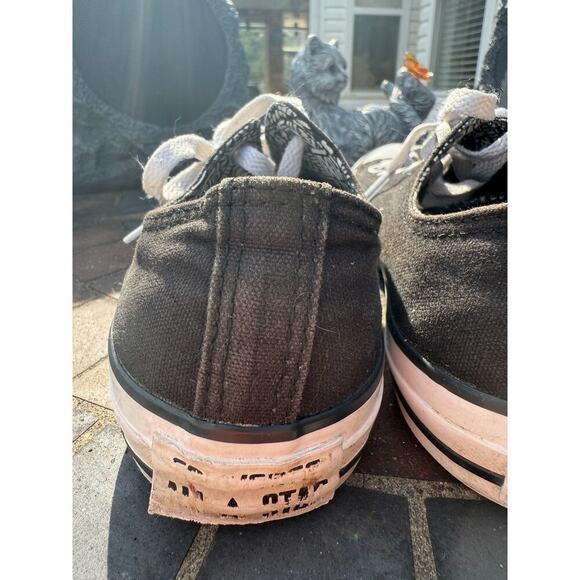 Converse Women’s All Star Canvas Shoes Sz 8 Sneakers Casual Shoes Walking Shoe - Picture 5 of 13